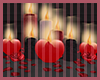 *A* Goth Romance Candles