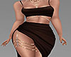 Brown Autunm Dress RL