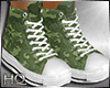 Camo Sneakers green