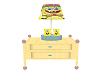 spongebob bedside table