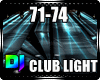 CLUB LIGHT DJ / teal