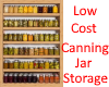 TF* Canning Jar Shelves