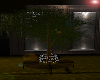{Urban Oasis Tree Bench}