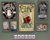 Z Coffee Cafe Art