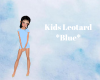 Kids Blue Leotard