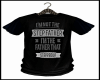 STEPFATHER BLACK TEE