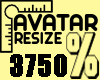 Avatar Resize 3750% MF