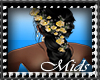 (M) Bridal Blk W'Yellow