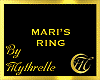 MARI'S RING