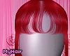 pam + bangs red