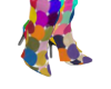 Colorful heels