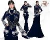 DRA RayaKebaya Navy Blue