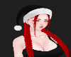 !GothMas Hat Red Hair