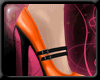 Spiked Heels : Orange
