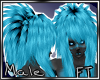 (M)Blu Gazette Hair[FT]