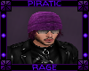 Purple Hat & Hair