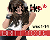 ~M~ Britt When She Crys