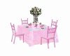 cena de 4-rosa