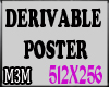 *M3M* Derivable Poster 4