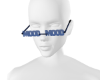 VF MOOD Glasses blue