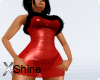 Xshine Red Dress