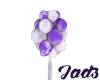 Purple Fantasy Ballons