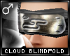 !T Cloud blindfold [M]