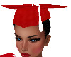 Red Graduation Cap