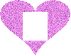 Pink Heart Avi Frame