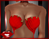 lBl Wrapped Top Red