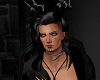 Black Purple Highlights