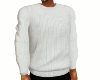sexy white sweater