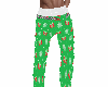 Pants Green w/ Gifts IM