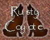 Rusty Coyote Bull