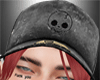 𝔁 . Skull Cap red