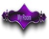 My Room purple