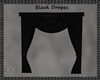 Black Drapes DBL