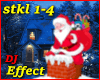 Santa Claus DJ Effect