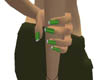 green  nails