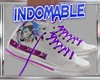 DC ..INDOMABLE SNEAKERS