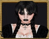 Merlina Addams Hair
