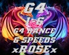 G4 DANCE - 6 SPEEDS