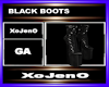 BLACK BOOTS