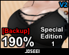BMS 190% SE 1 B