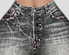 ғ' Jeans Gray B Skinn