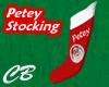 CB Petey Stocking