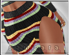 -XBM Knit Multi Skirt