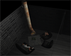 #the basement couch set