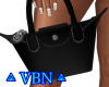 Mini handbag black