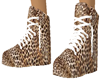 tennis shoes M leopard
